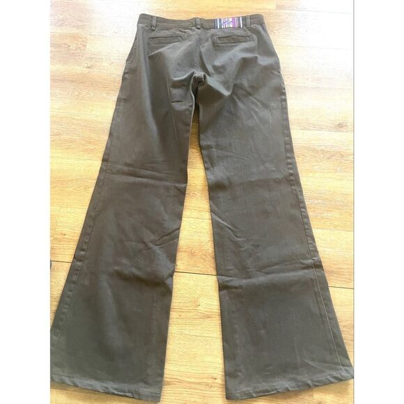Etro Brown Wide Leg Jeans Milano Women’s Size 31 X 33 - Picture 5 of 9